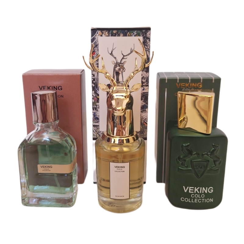 پک اقتصادی سه عددی عطر های مردانه ویکینگ کالکشن مدل مارلی هالتان,مگاماره, پنهالیگونز تراژدی حجم 25میل