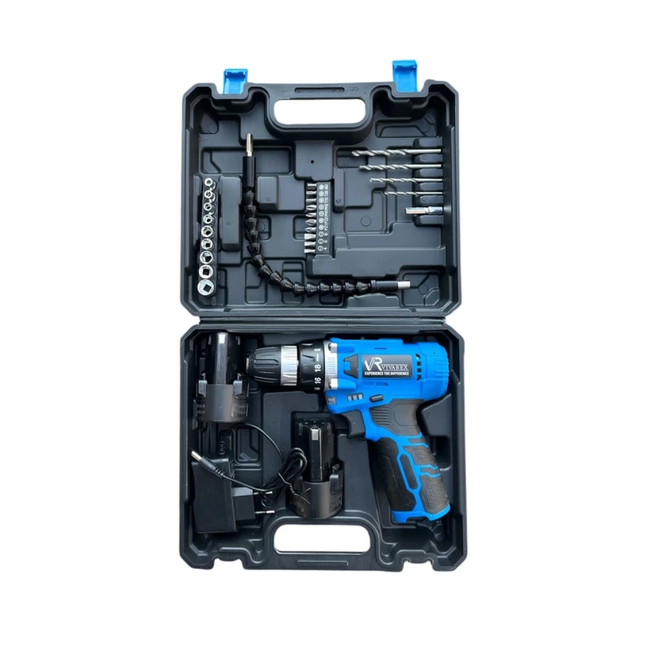 دریل پیچ گوشتی دو باطری ویوارکس مدل VR1210V-22A