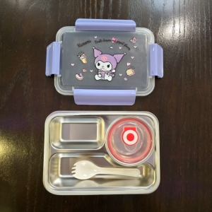 ظرف نگهدارنده غذا کودک طرح کرومی کد 310