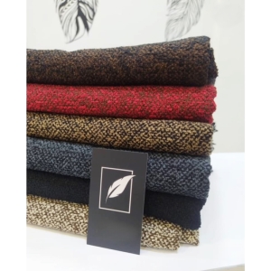 شال بافت موهر مدل برفکی