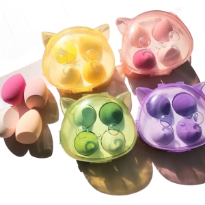 بیوتی بلندر طرح گربه بسته ۴ عددی 