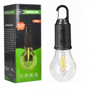  لامپ کمپینگ نشکن شارژی مدل T01 