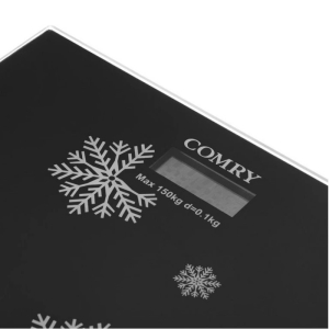 ترازو دیجیتال کٌمری مدل برفی COMRY