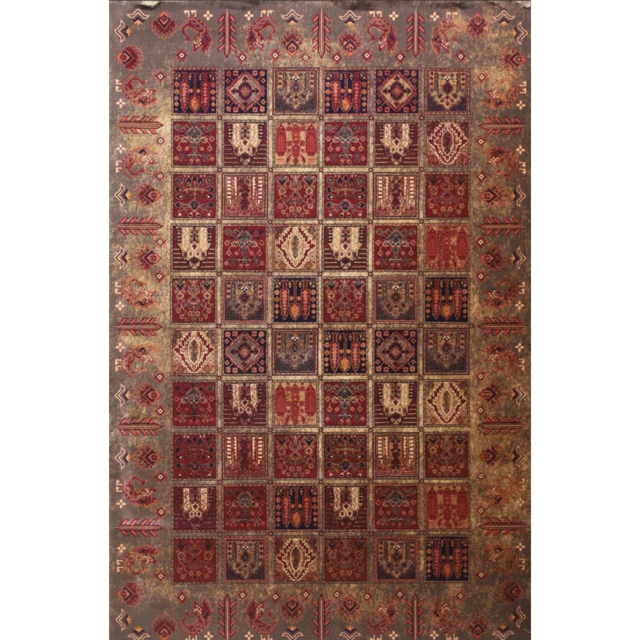 فرش ماشینی 81218 یاقوت آراکو