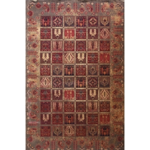 فرش ماشینی 81218 یاقوت آراکو