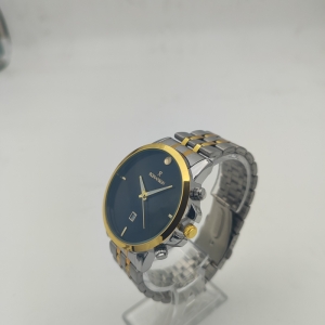 ساعت مچی عقربه ای مردانه رومانسون مدل gold-silver 01
