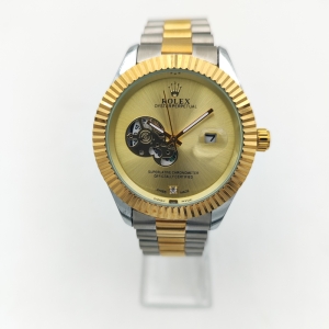 ساعت مچی عقربه ای مردانه رولکس اتومات مدل R1015