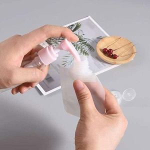 محفظه کرم و مایع مسافرتی 80ML بسته 3 عددی