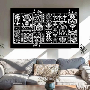 تابلو دیواری لیپان کد 1234