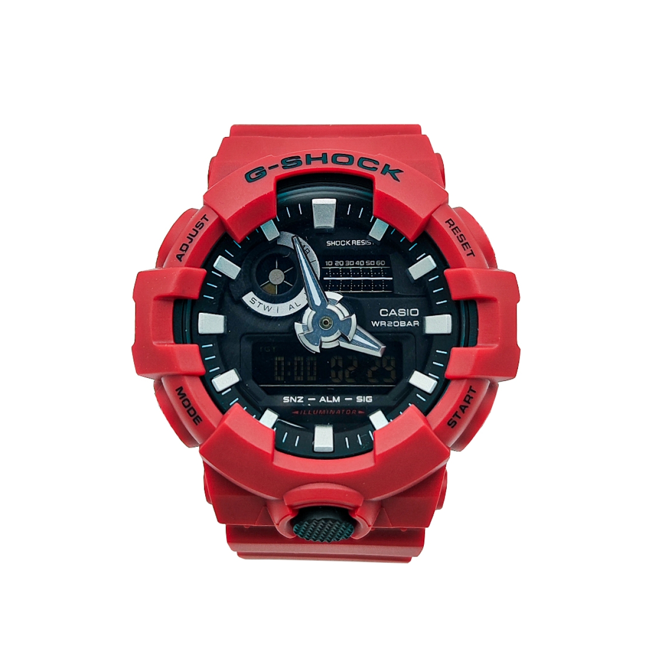 ساعت مچی عقربه ای مردانه جی شاک مدل shock_R3