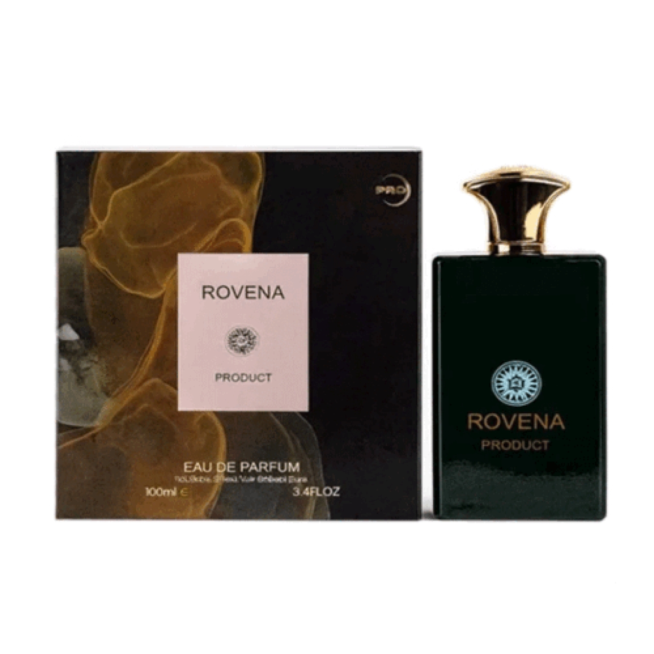ادکلن زنانه مردانه روونا مدل پروداکت رایحه امواج پرپس حجم ۱۰۰ میل