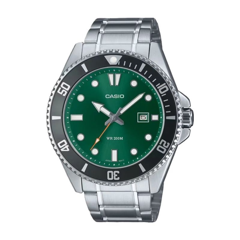 ساعت مچی عقربه‌ای کوارتز مردانه کاسیو مدل MDV-107D-3A2VDF