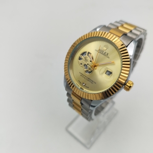 ساعت مچی عقربه ای مردانه رولکس اتومات مدل R1015