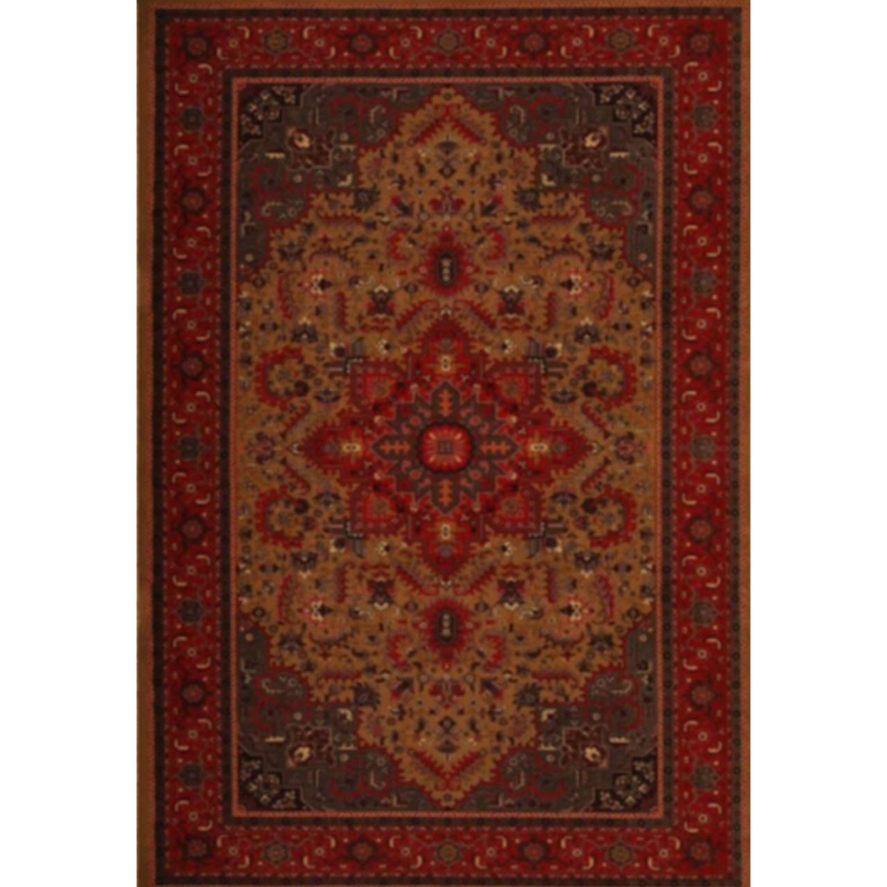 فرش ماشینی 81128 یاقوت آراکو