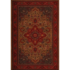 فرش ماشینی 81128 یاقوت آراکو