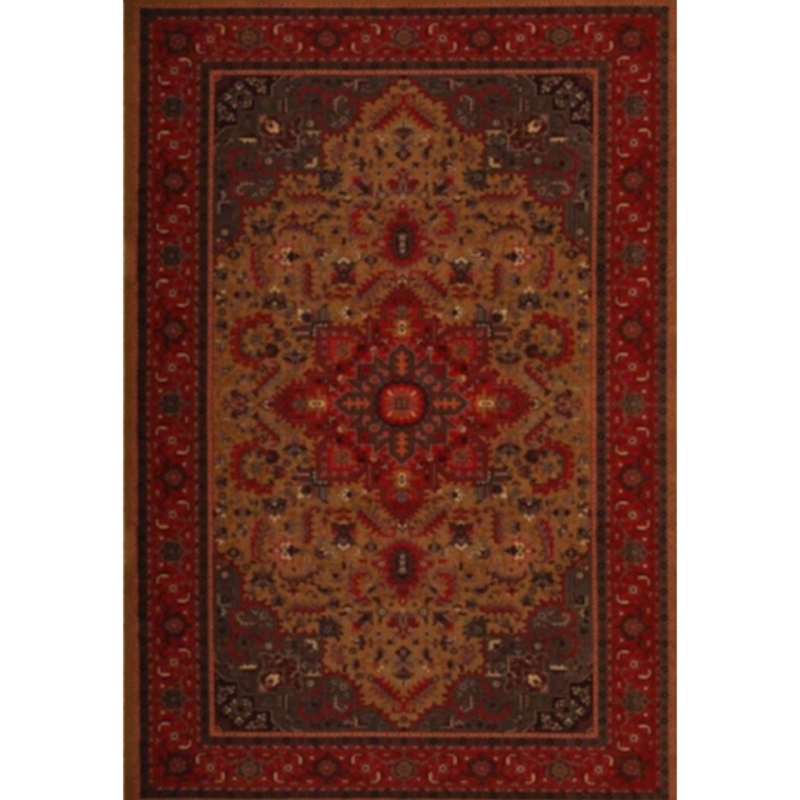 فرش ماشینی 81128 یاقوت آراکو