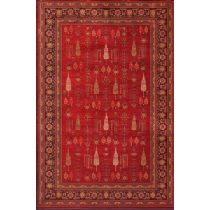 فرش ماشینی 81205 یاقوت آراکو