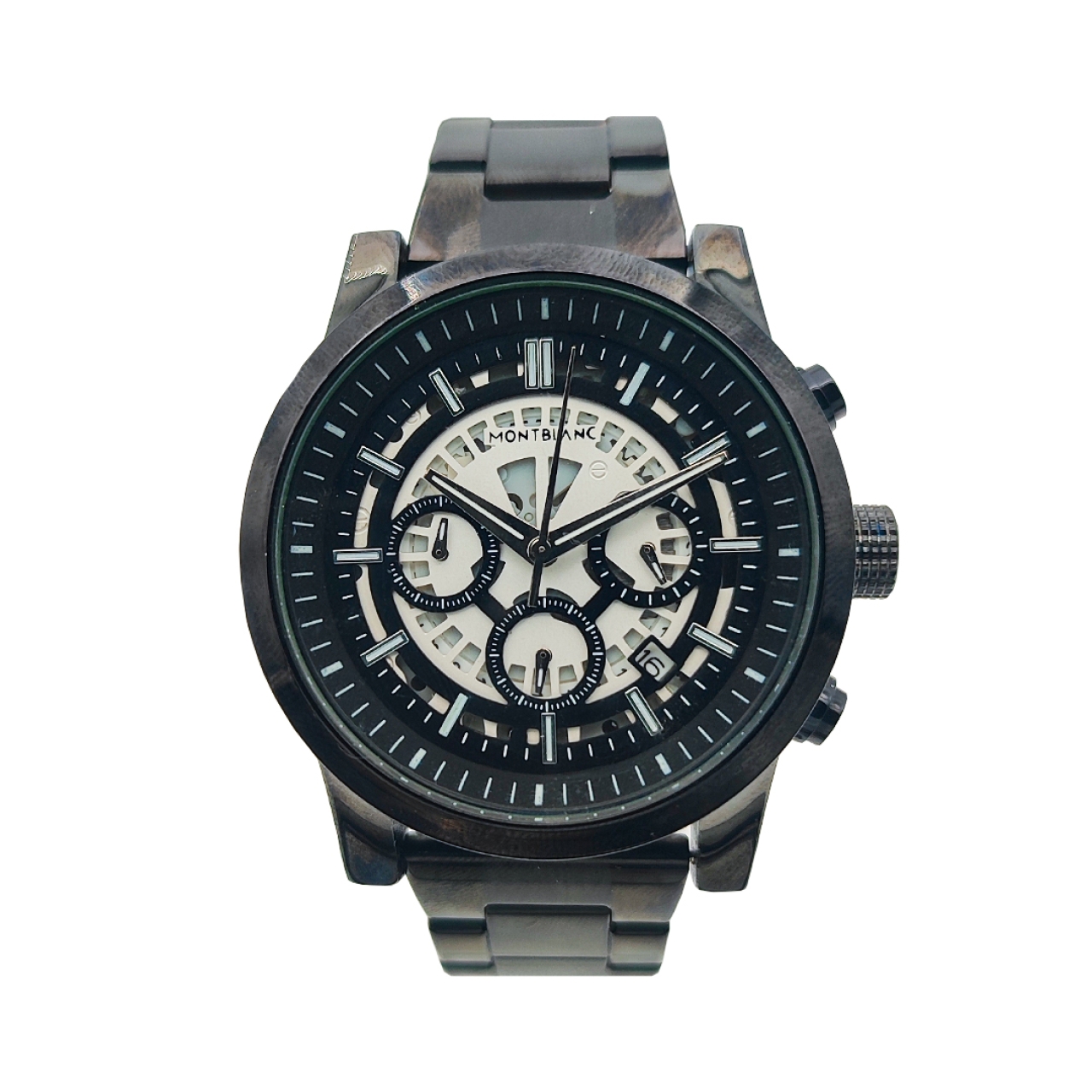 ساعت مچی عقربه ای مردانه مونت بلانک مدل mont-01