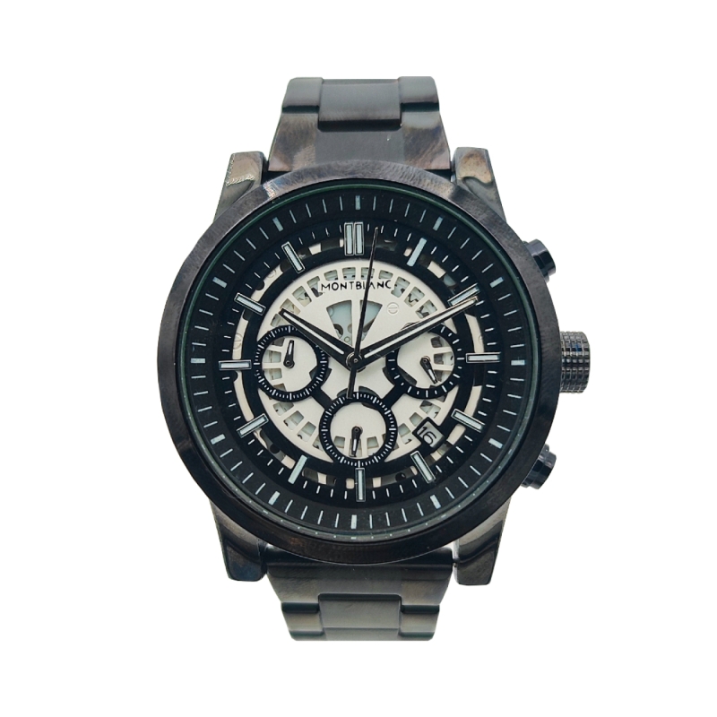 ساعت مچی عقربه ای مردانه مونت بلانک مدل mont-01
