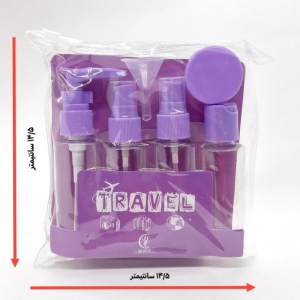 محفظه نگهداری کرم مدل مسافرتی بسته 7 عددی