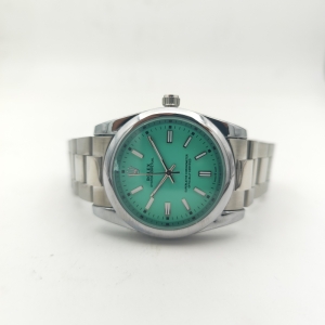 ساعت مچی عقربه ای مردانه رولکس مدل پرپچوال Blue e1