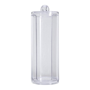 استند لوازم آرایشی مدل استوانه مخصوص پد و پنبه آرایشی