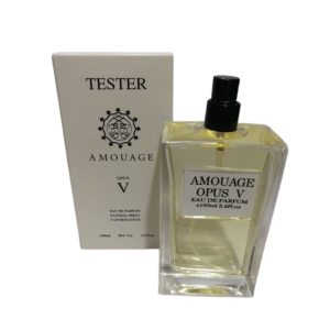 تستر جعبه سفید مردانه و زنانه آمواج مدل اوپوس پنج حجم 100 میلی لیتر