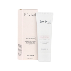 کرم آبرسان پوست نرمال تا خشک رویوال حجم ۴۰ میلی لیتر