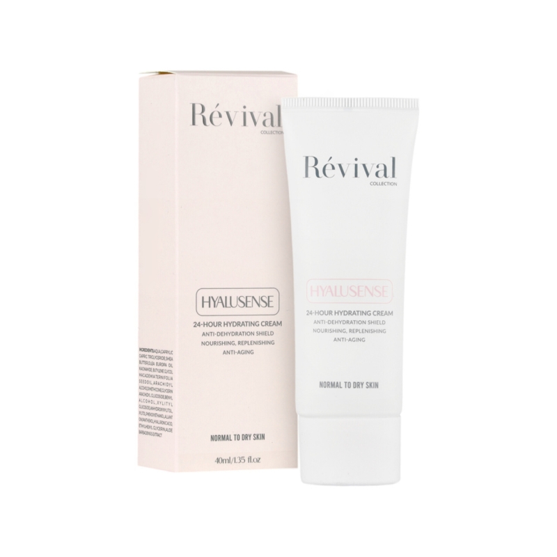 کرم آبرسان پوست نرمال تا خشک رویوال حجم ۴۰ میلی لیتر