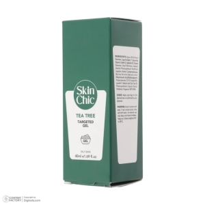 ژل کنترل کننده چربی اسکین شیک مدل Tea Tree حجم 40 میل