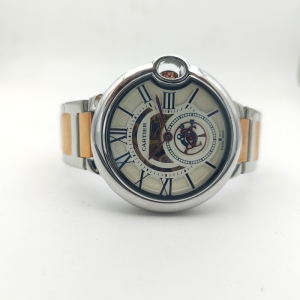 ساعت مچی اتوماتیک کارتیر مردانه مدل Cartier-rosegold