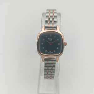 ساعت مچی عقربه ای زنانه تیسوت مدل 1853 rosegold
