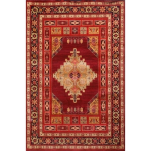 فرش ماشینی 81610 یاقوت آراکو