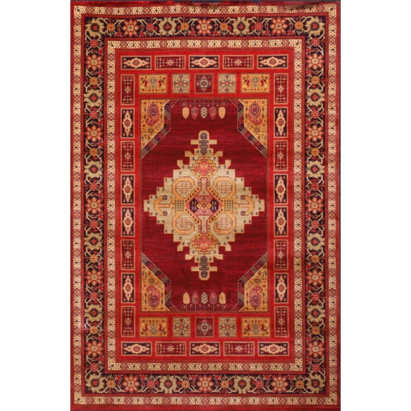 فرش ماشینی 81610 یاقوت آراکو