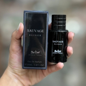 ادوپرفیوم مردانه جسیکا توین مدل  ساواج الکسیر حجم 25 میل