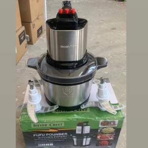 خردکن 6.6 لیتری سیلور کرست مدل SC-2024