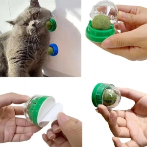 آبنبات دیواری گربه با طعم کت نیپ بسته ۳ عددی