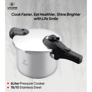 زودپز دو کاره لایف اسمایل 6 لیتری مدل ZDS-2-6L