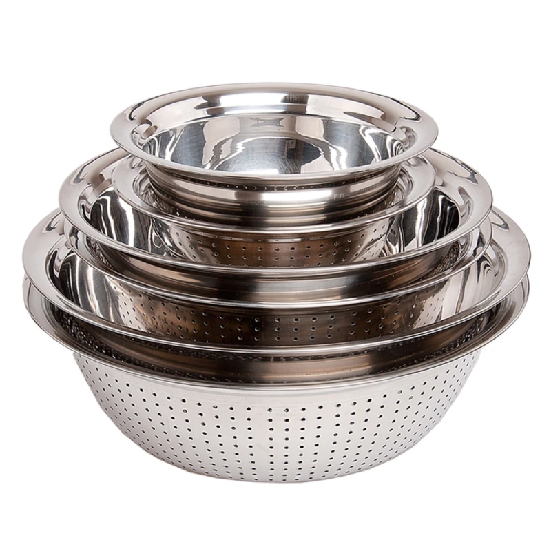 سرویس آبکش یونیک لایف مدل استیل سنیگن مجموعه 6 عددی