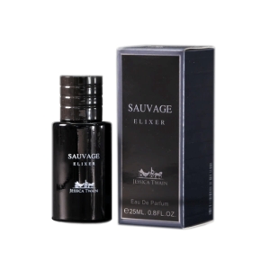 ادوپرفیوم مردانه جسیکا توین مدل  ساواج الکسیر حجم 25 میل