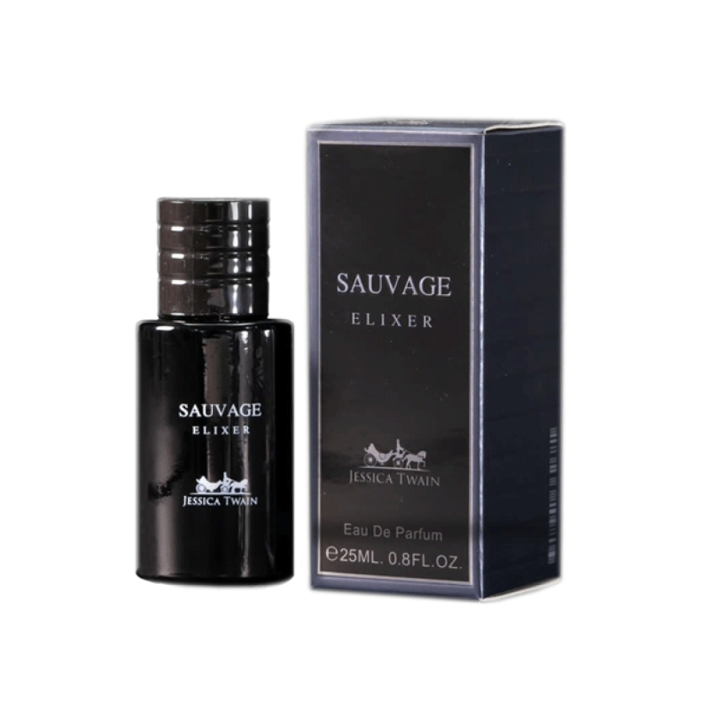 ادوپرفیوم مردانه جسیکا توین مدل  ساواج الکسیر حجم 25 میل