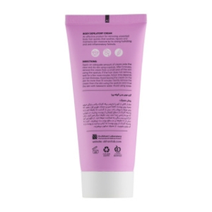 کرم موبر بدن سی گل حاوی آلوئه ورا حجم 100 میل