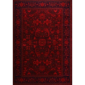 فرش ماشینی 81135 یاقوت آراکو