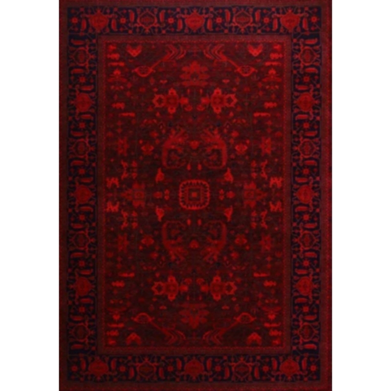 فرش ماشینی 81135 یاقوت آراکو