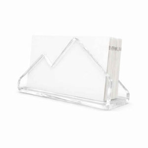 استند کارت ویزیت پلکسینو مدل الوند