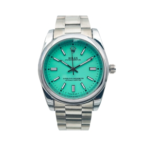 ساعت مچی عقربه ای مردانه رولکس مدل پرپچوال Blue e1