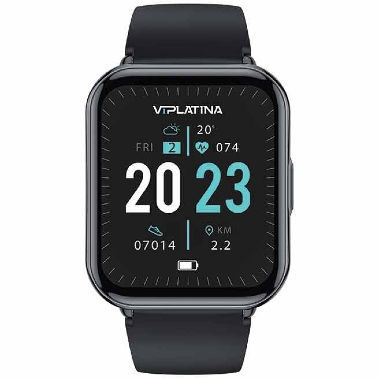 ساعت هوشمند وی آی پلاتینا مدل Viplatina VO10