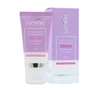 کرم ضد تعریق زنانه لامینین مدل Deo-01 حجم 50 میل