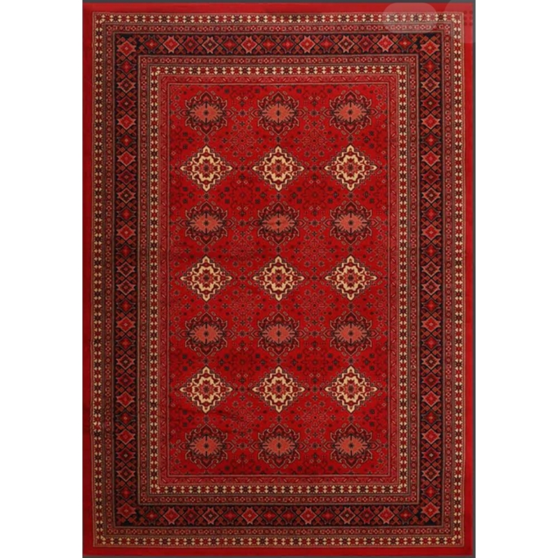 فرش ماشینی 81113 یاقوت آراکو