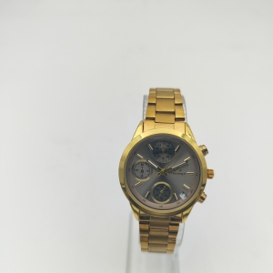 ساعت مچی عقربه ای زنانه الگانس مدل Gold-silv2